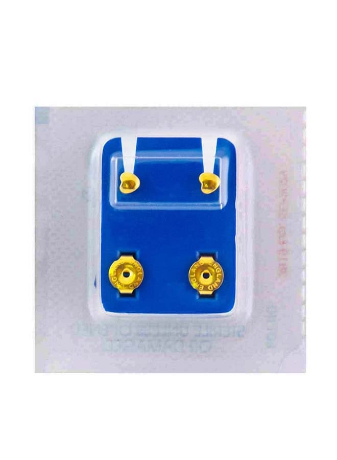 Heart Shaped Gp Sys Studs