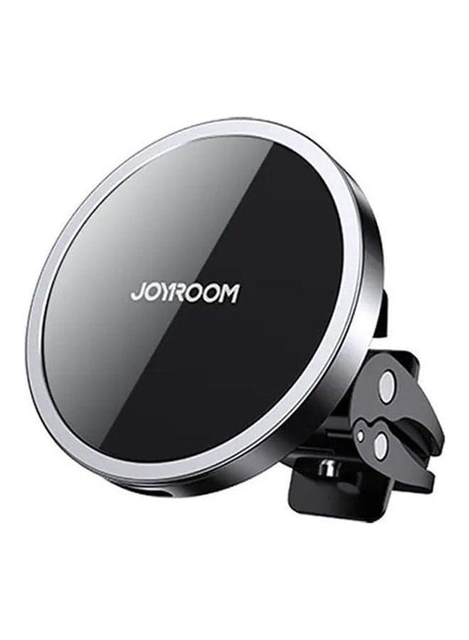 JR-ZS240 15W Magnetic QI Wireless Charging Car Holder for Mobile Phone