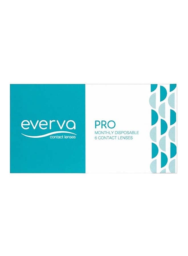 PRO Silicon Hydrogel Monthly Contact Lenses - Pack Of 6