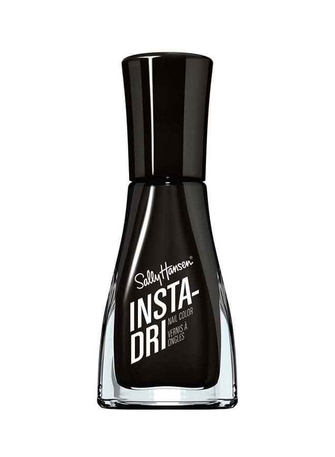 Insta-Dri Nail Polish Black to Black