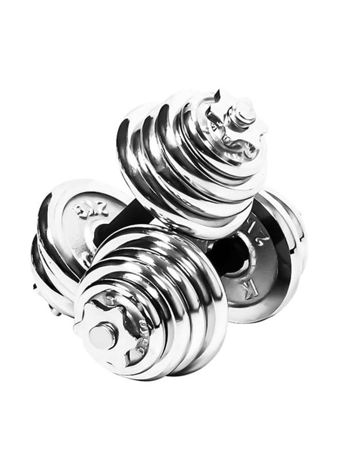 Integrated Weight Range Dumbbells 15 kg 15kg 15kg