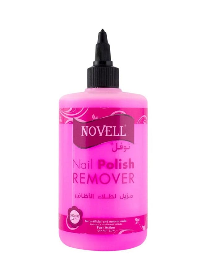 Nail Polish Remover 300 ml Clear