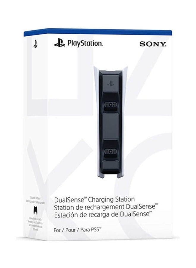 PS5 DualSense Controller Charging Dock Station PlayStation in Hand Fast