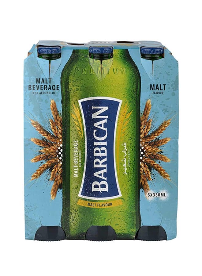 Non-Alcoholic Malt Beverage NRB 330ml Pack of 6