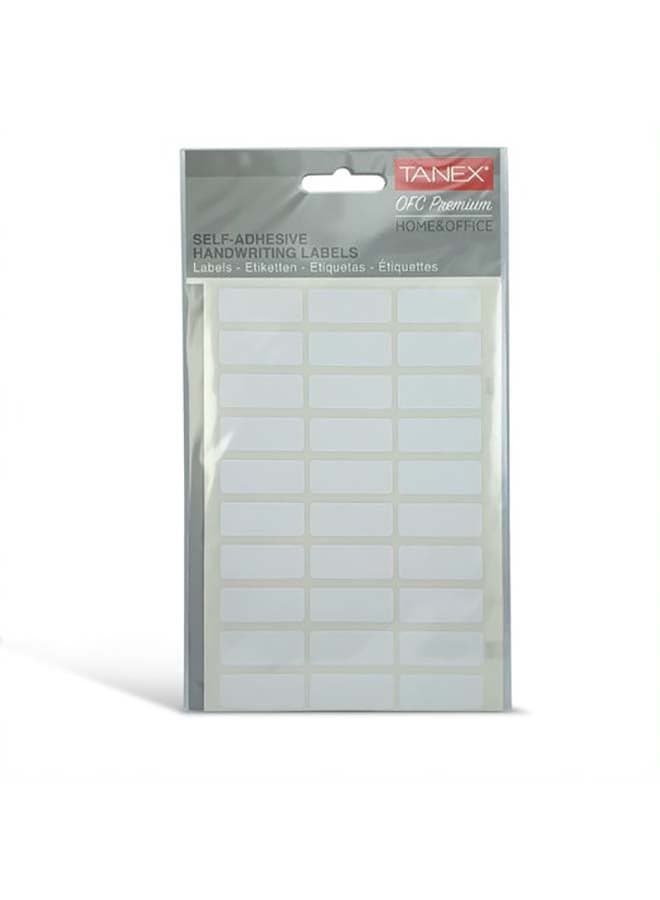 Pack Of 300 All Purpose Labels White