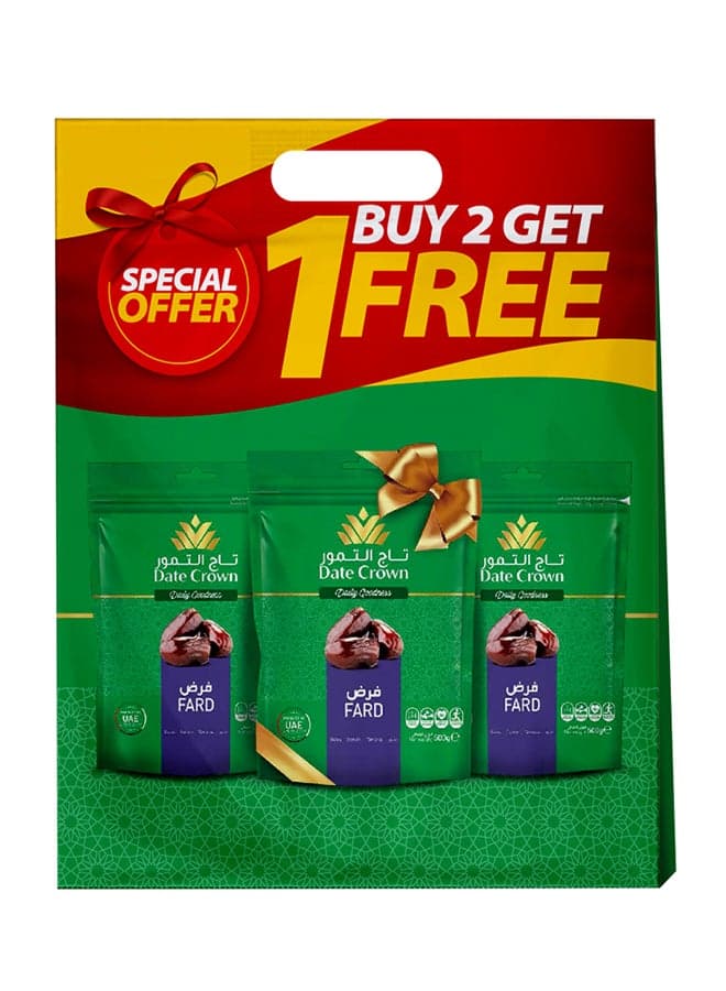 Fard 500grams Pack of 3