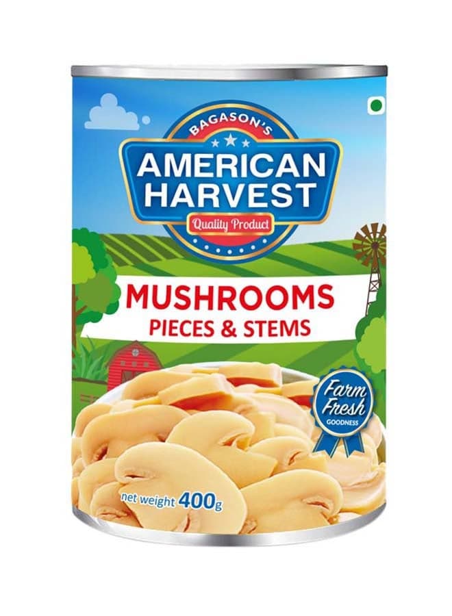 Pieces And Stems Sliced Mushroom 400grams