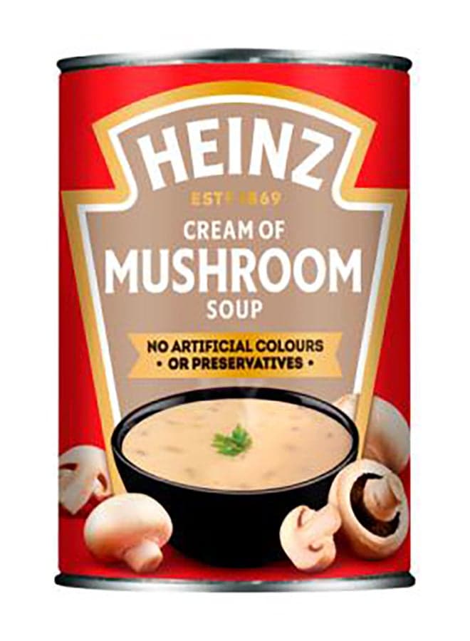 Classic Cream Of Mushroom Soup 400grams