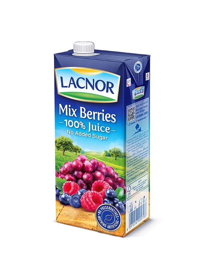 Essentials Mix Berries 100 Percent Juice With No Added Sugar Mixed Berries 1Liters