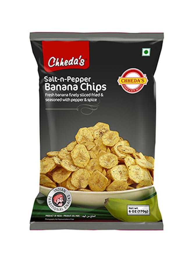 Salt And Pepper Banana Chips 170grams