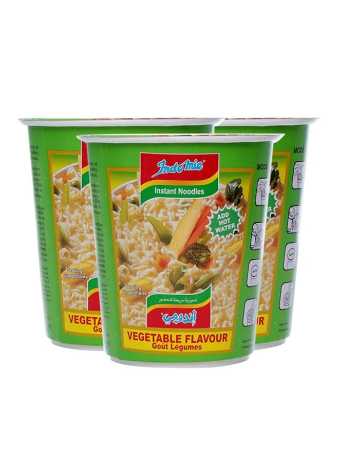 Instant Noodles Vegetable 60grams Pack of 3
