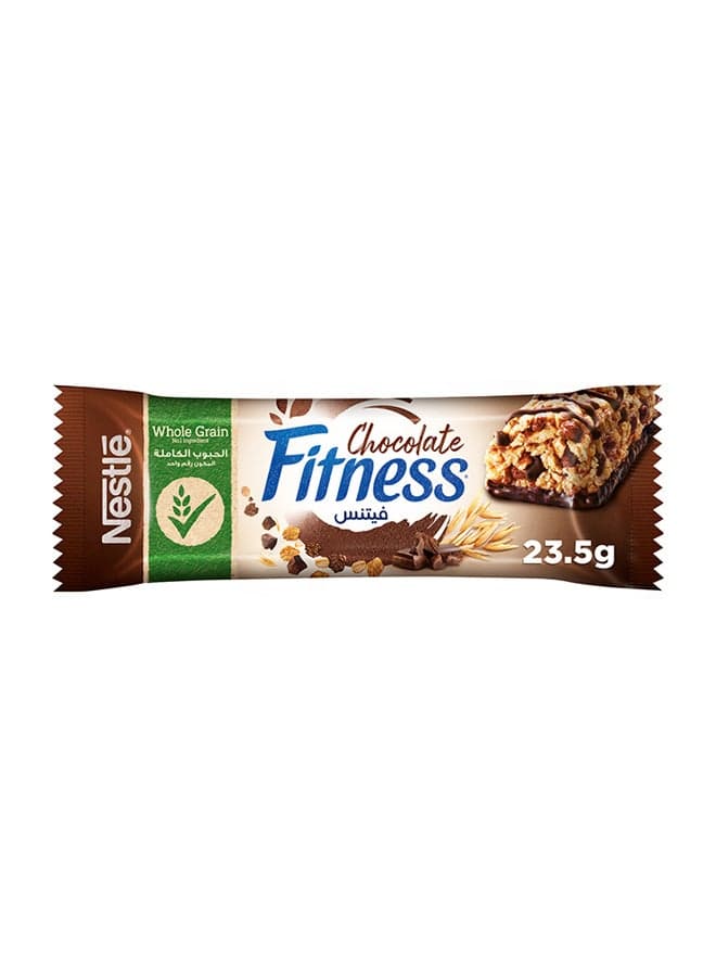Chocolate Breakfast Cereal Bar 23.5grams