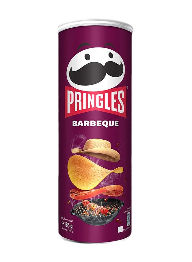 Pringles Crisps Texas BBQ Sauce 165grams