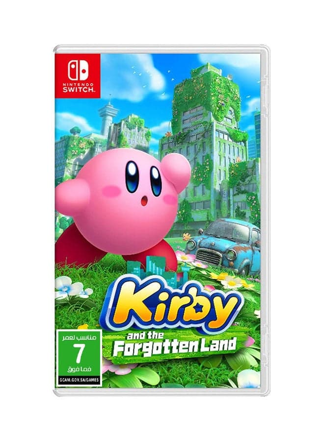 Kirby and the Forgotten Land - Adventure - Nintendo Switch