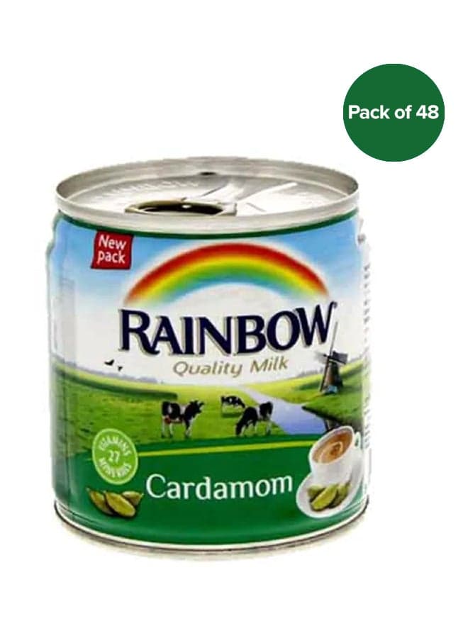 Cardamom Evaporated Milk 170grams Pack of 48