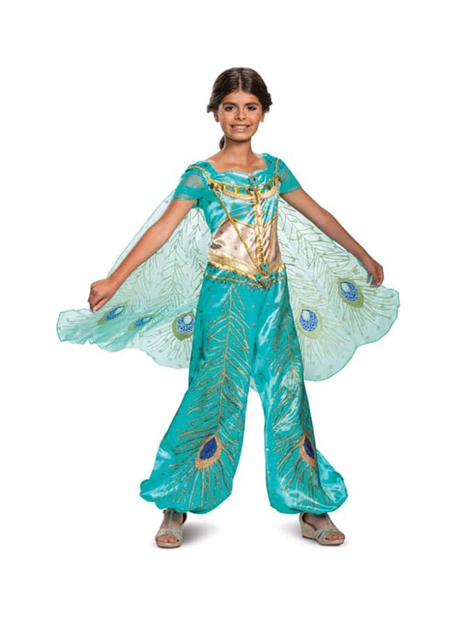 Disney Princess Jasmine Aladdin Classic Girls' Costume 6-Apr