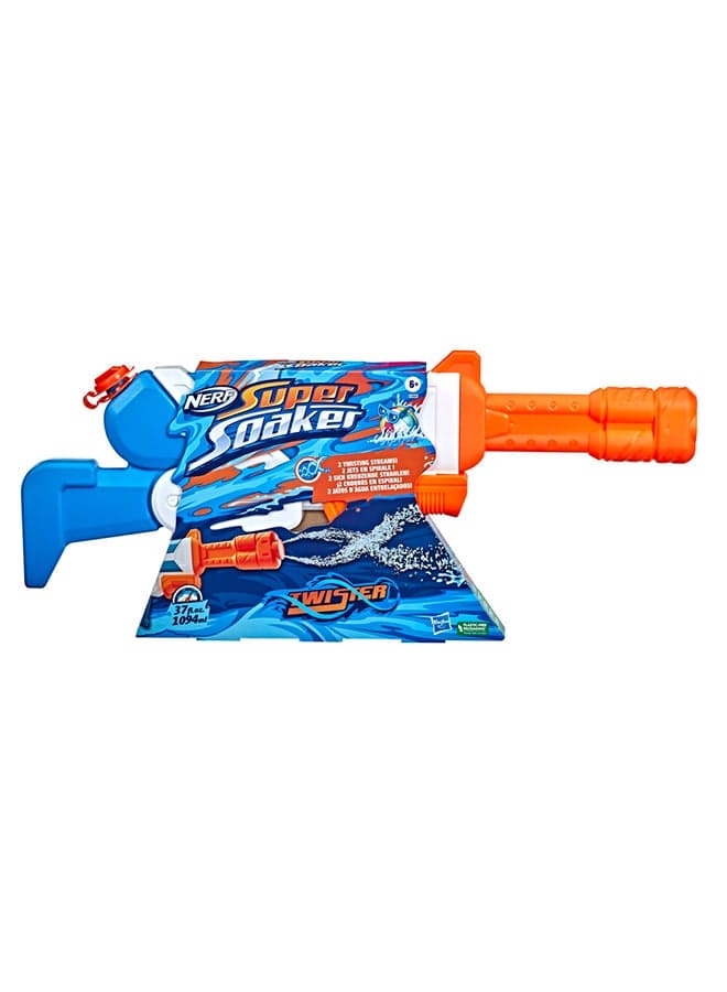 Hasbro Super Soaker Twister Multicolor Water Blaster – Fun Outdoor Toy for Kids