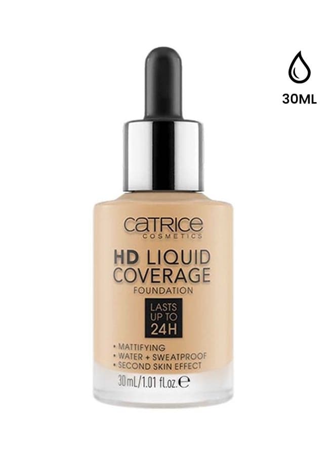 HD Liquid Coverage Foundation 036 Hazelnut Beige