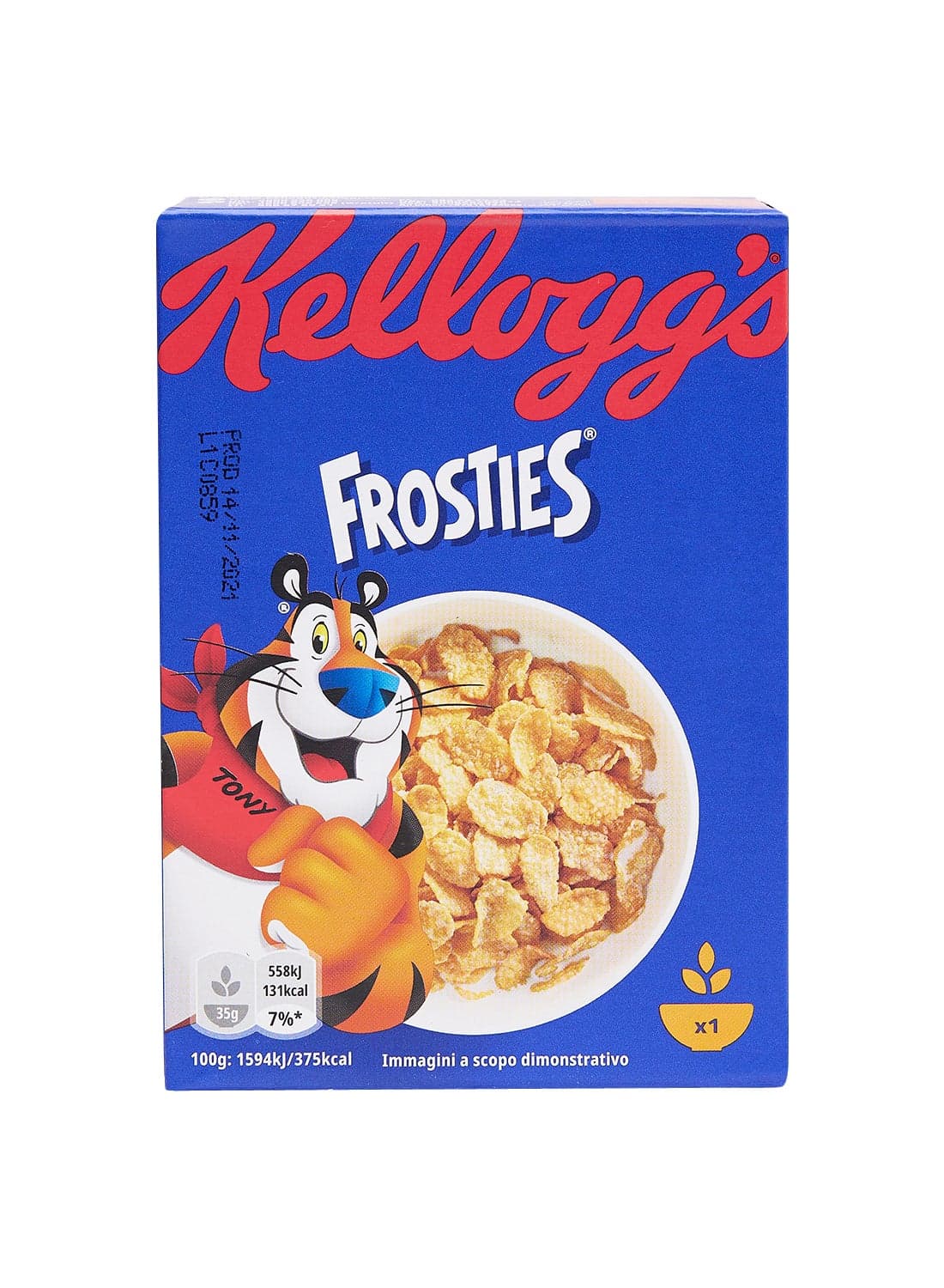 Frosties Cereal 35grams