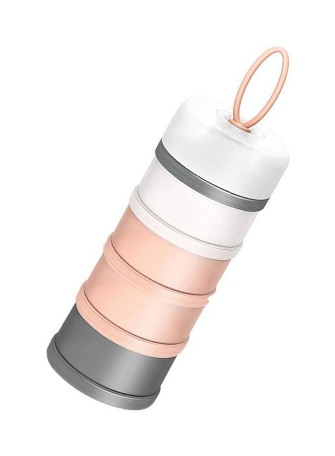 4-Layer Portable InfantClean And Convenient Milk Powder Dispenser Bottle Set