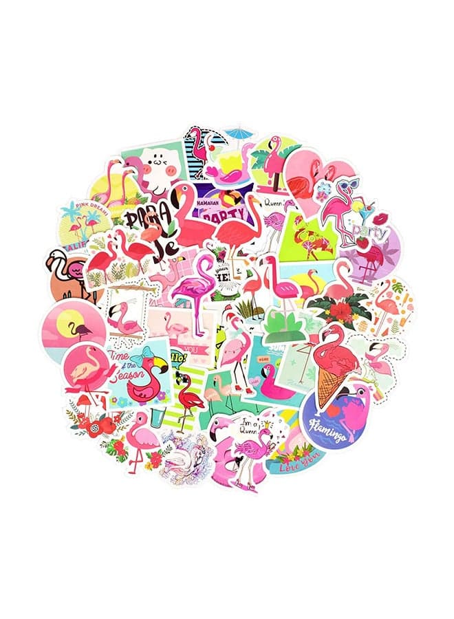 50-Piece  Waterproof  Stickers