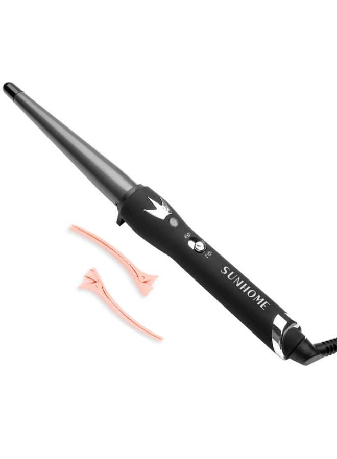 Professional Hair Curler 25mm Black 350mm