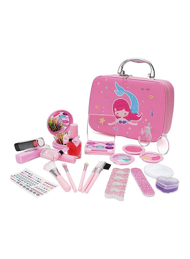 Girls Makeup Kit For Kids 19.8x15x7.7cm