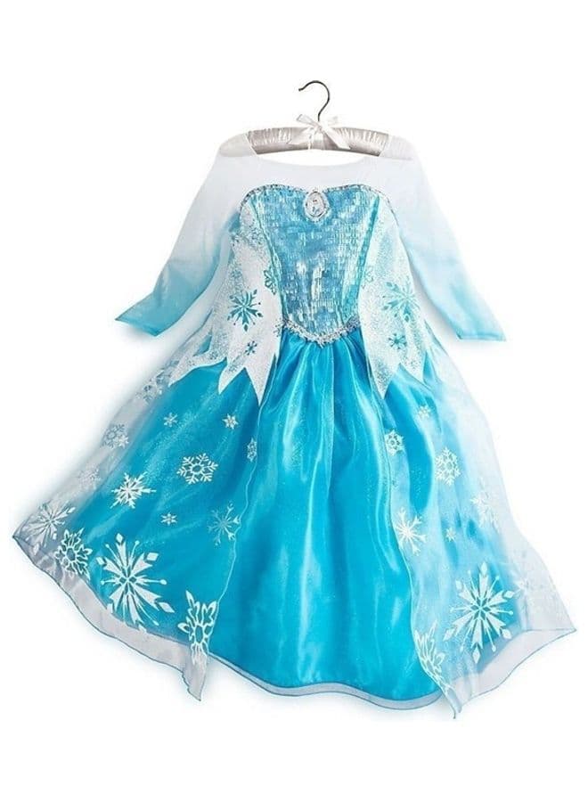 Frozen Elsa Dress Up Costume
