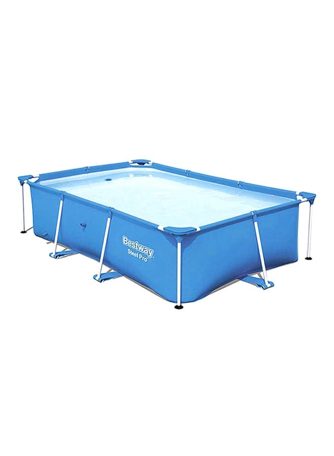 Superior Strength And Longer Durability Sturdy Frame Swimming Pool For Kids 259x170x61cm 259x170x61cm