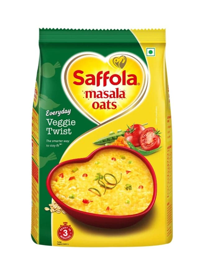 Veggie Twist Masala Oats 500grams