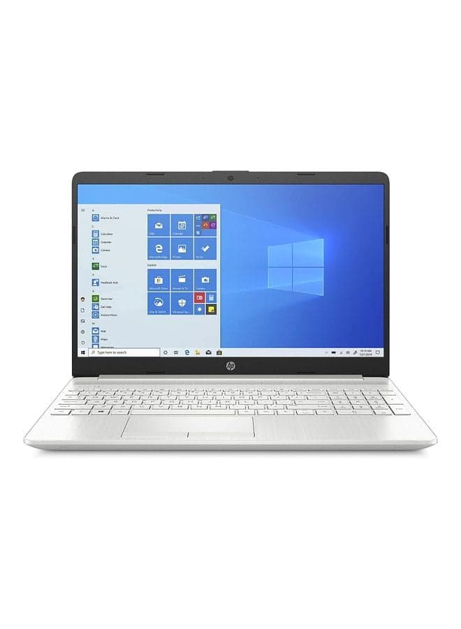 (Upgraded Version) Newest Slim 15DY 3033DX Professinal And Business Laptop With 15.6-Inch FHD Display, Core i3-1115G4 Processor/12GB RAM/512 GB SSD/Intel Iris Plus Graphics /International Version/ / English/Arabic Silver