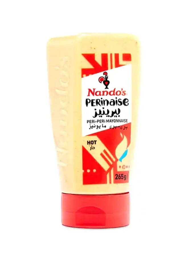 Perinaise Peri Peri Hot Mayonnaise 265grams