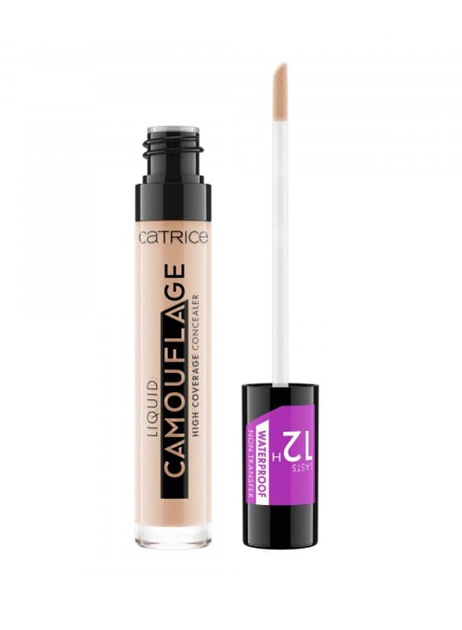 Liquid Camouflage Waterproof Concealer 015 Honey