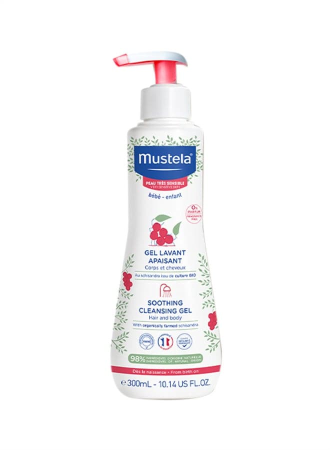 Baby Soothing Cleansing Gel For Hair And Body, 300ml
