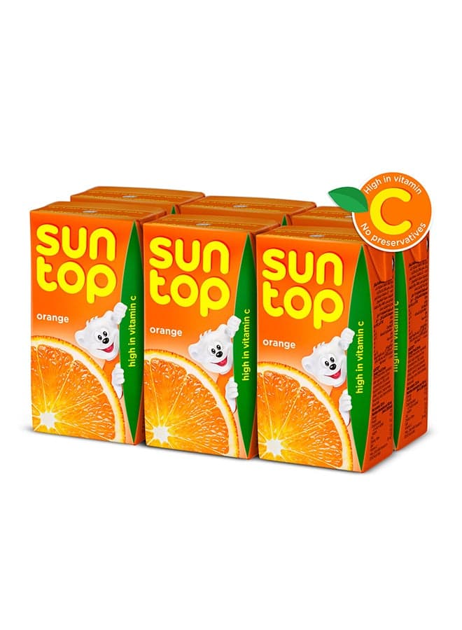 Orange Fruit Drink 125ml Pack of 6