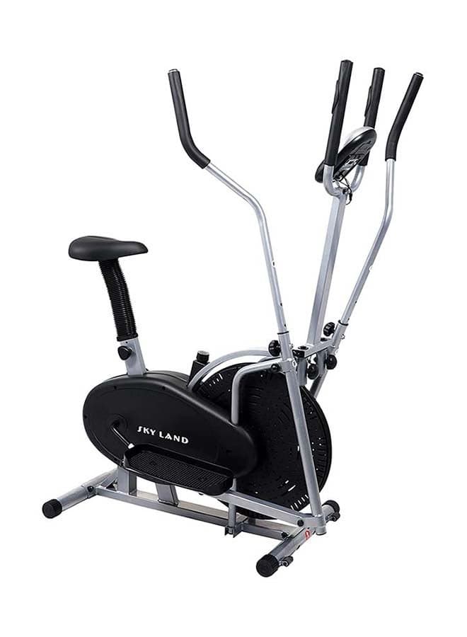 Fitness Elliptical Exercise Bike 2-In-1 Cross Trainer Fitness Machine EM-1502 98*22.5*70cm
