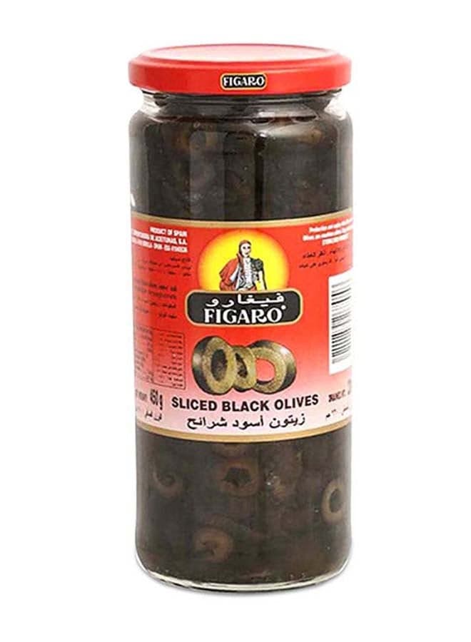 Sliced Black Olives 450grams