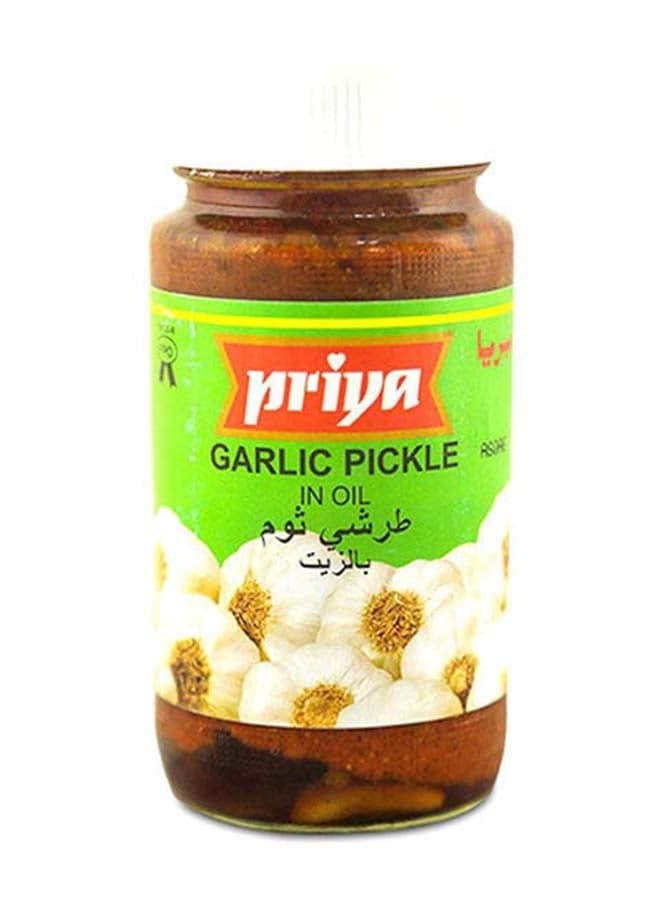 Garlic Pickle In Oil 300grams