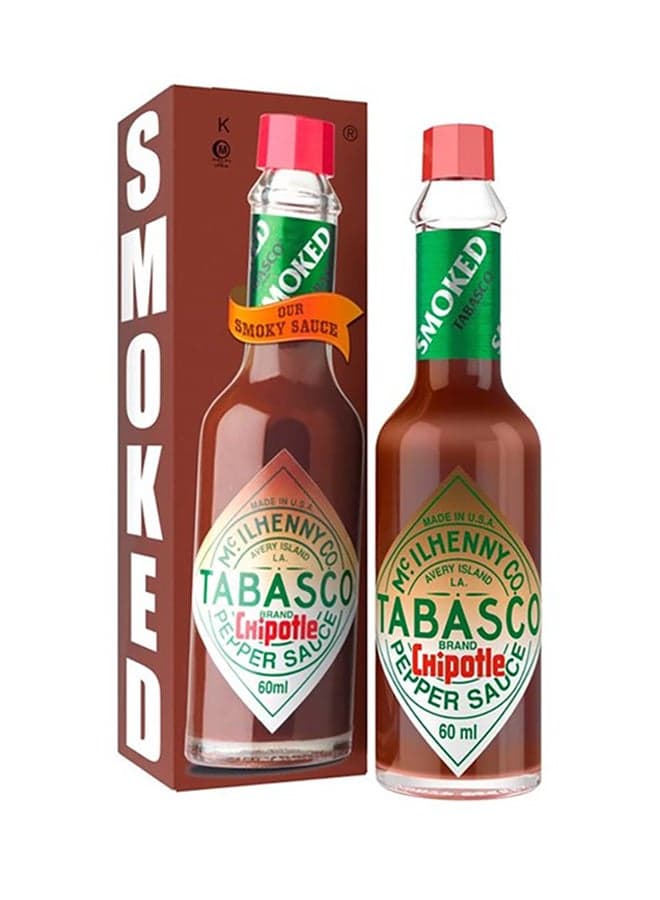 Chipotle Pepper Sauce With Smoked Red Jalapenos 150ml