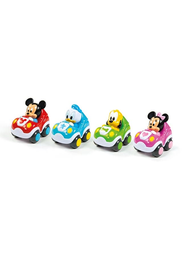 Disney Baby Pull Back Assorted 15.59x10.94x2.36inch