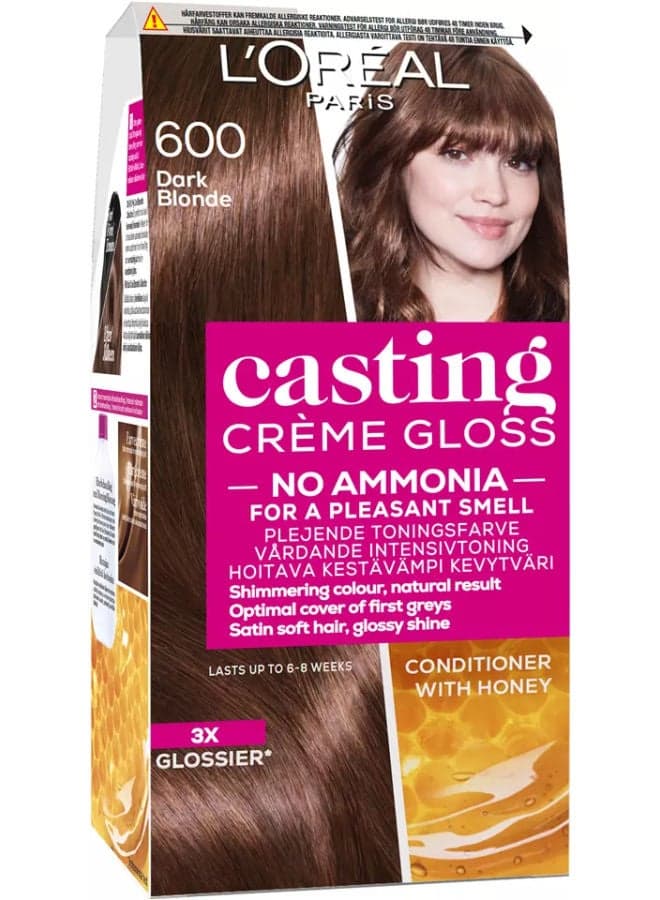 Casting Creme Gloss 600 Dark Blonde 48+72+60ml