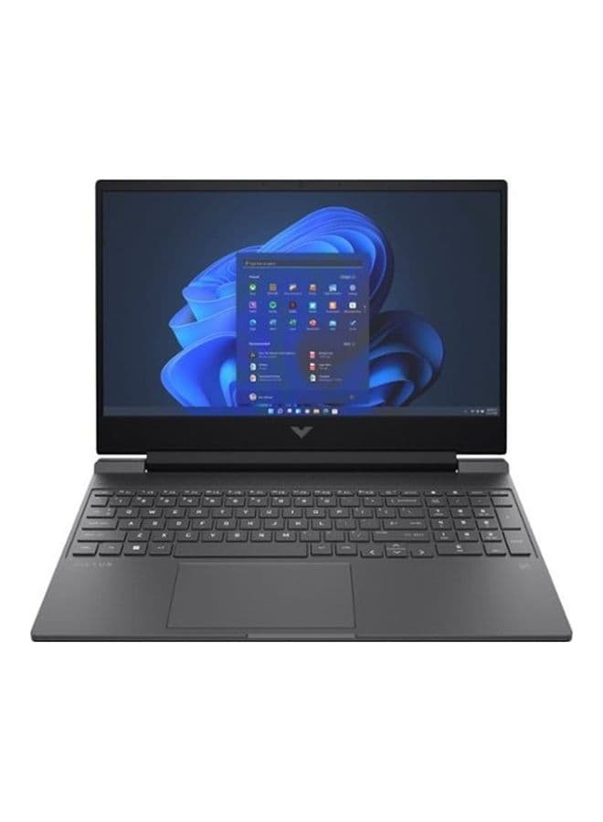 (Upgraded Version) Victus 15-fa0031dx Gaming Laptop With 15.6-Inch Full HD Display, Core i5-12450H Processer/8GB RAM/512GB SSD/4GB NVIDIA GeForce GTX 1650 Graphics Card/Windows 11 Home English Black