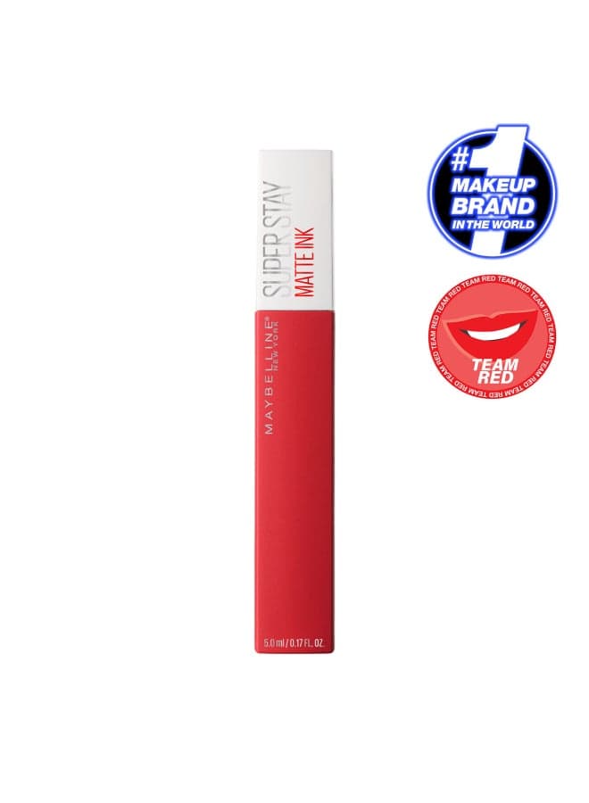 Maybelline New York Superstay Matte Ink Liquid Lipstick - 20 Pioneer 20 Pioneer