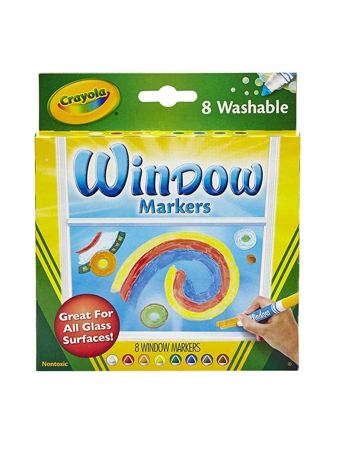 8-Piece Window Marker Set