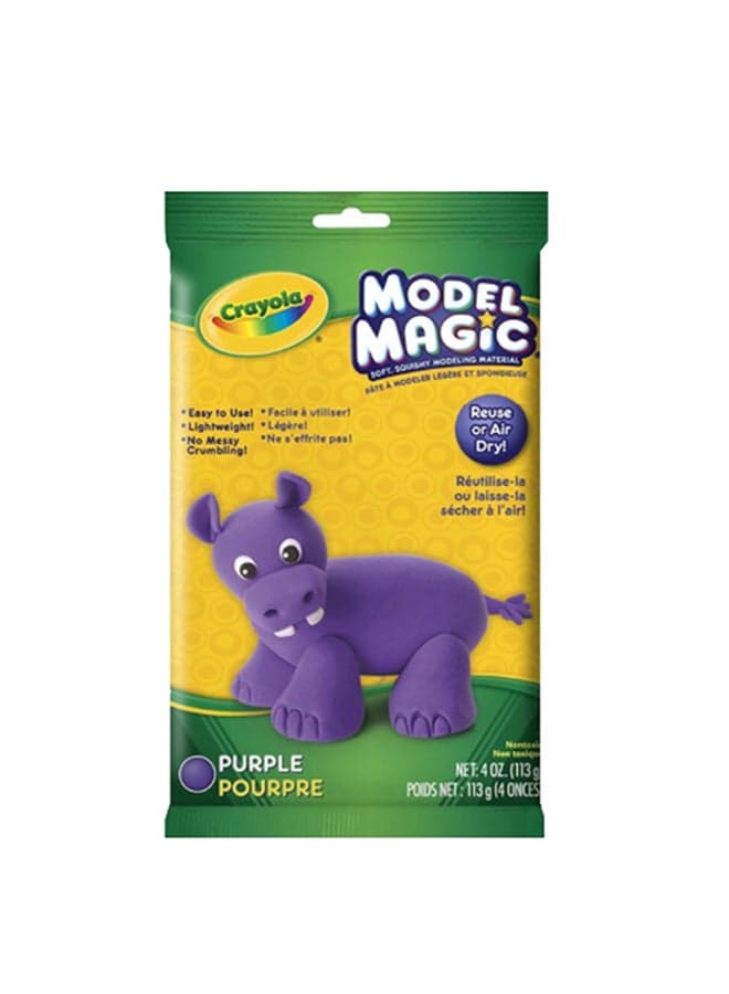Model Magic, 4-Oz. Pouch - Purple