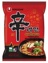 Shin Ramyun Noodle Soup 120grams