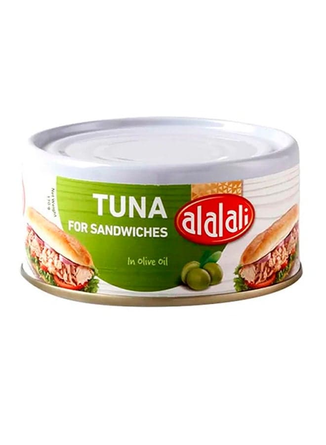 Tuna For Sandwiches In Olive Oil 170grams
