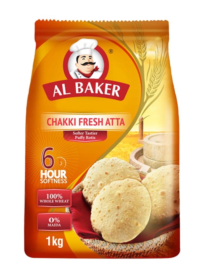 Chakki Fresh Atta Flour 1kg