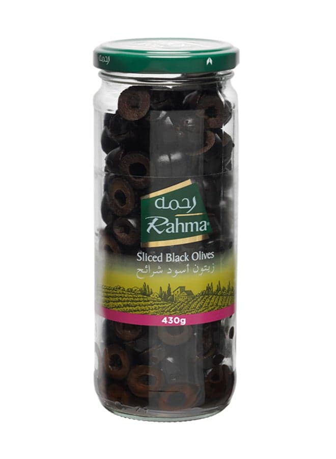 Sliced Black Olives 430grams