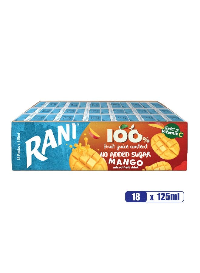 Tetra Mango 125ml Pack of 18